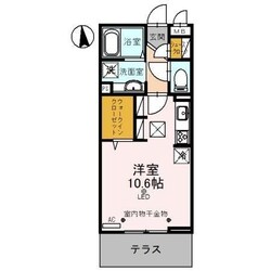 T's court(ティーズコート)の物件間取画像